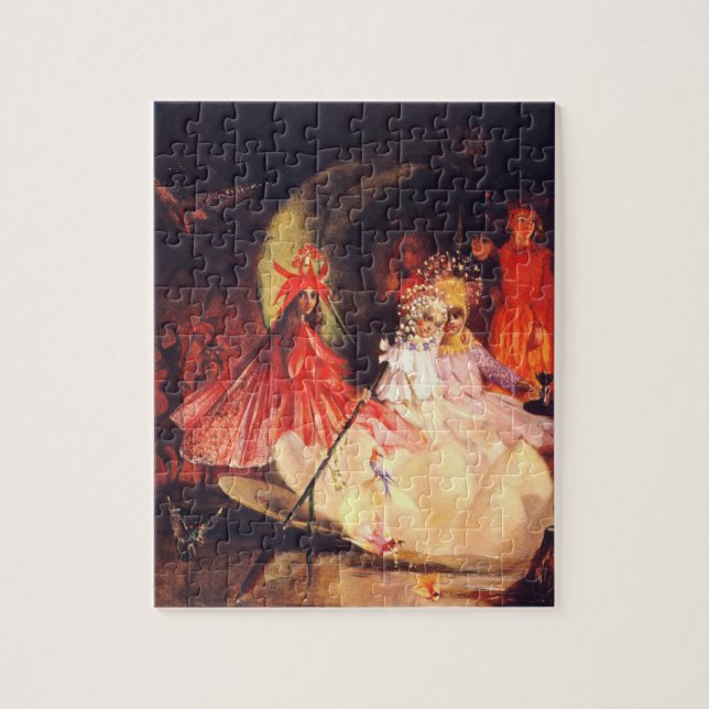 Puzzle Fées d'été (Vertical)