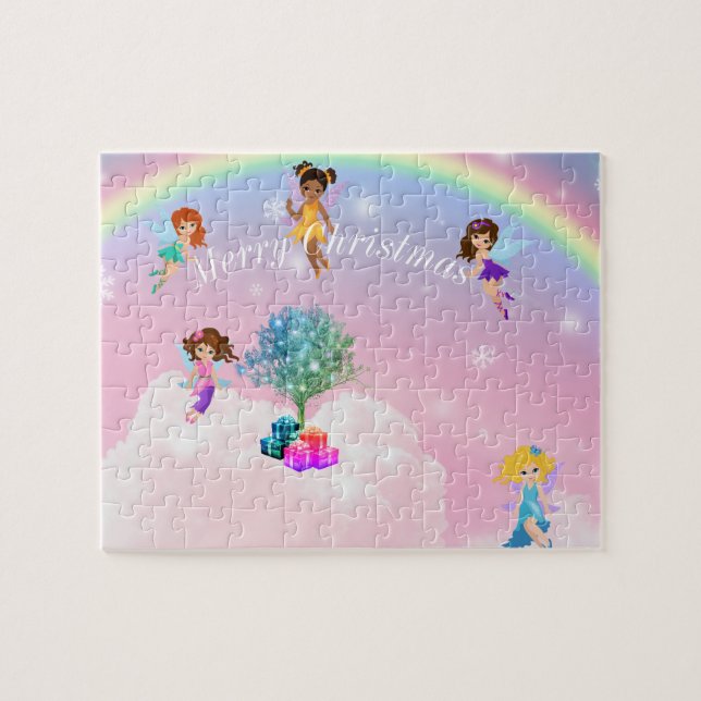 Puzzle Fées Noël (Horizontal)