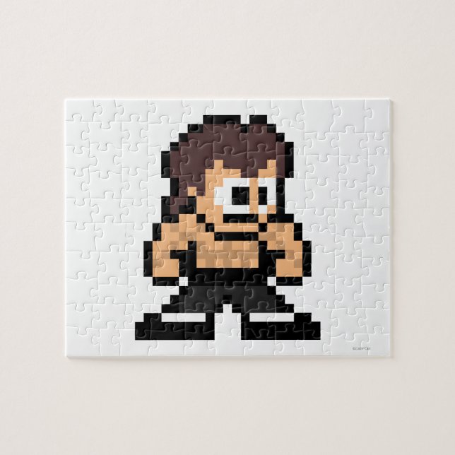 Puzzle Fei à 8 bits longtemps (Horizontal)