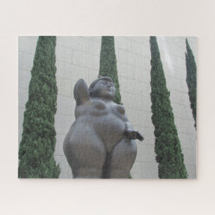 Puzzle femelle botero