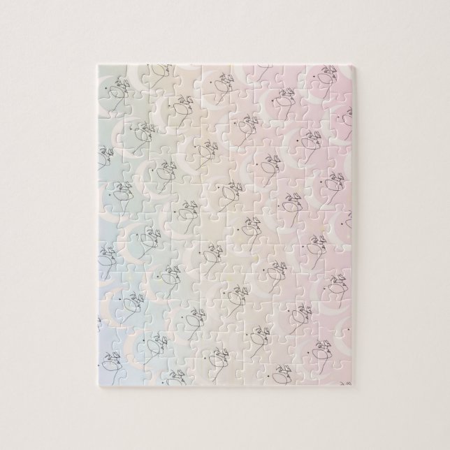 Puzzle Femme (Vertical)