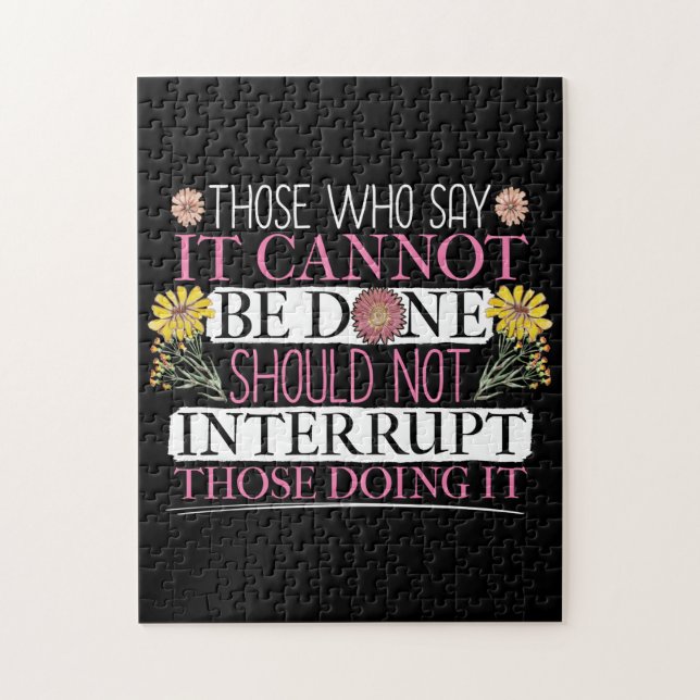 Puzzle Femme à la tête (Vertical)