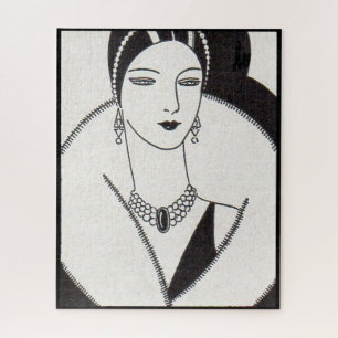 Puzzle Femme art déco 1928