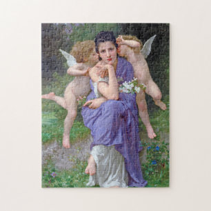 Puzzle Femme avec Cupidon, Bouguereau