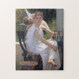 Puzzle Femme avec Cupidon, Bouguereau