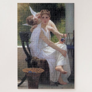 Puzzle Femme avec Cupidon, Bouguereau