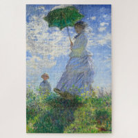 Femme avec Parasol, Madame Monet et Son Fils