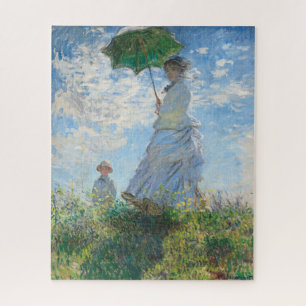 Puzzle Femme avec Parasol, Madame Monet et Son Fils