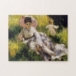 Puzzle Femme avec Parasol Renoir Art