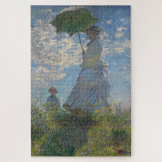 Puzzle Femme avec un parasol