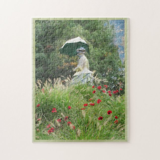 Puzzle Femme avec une tradition parasol de Claude Monet (Vertical)