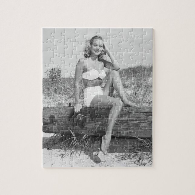 Puzzle Femme dans le bikini (Vertical)