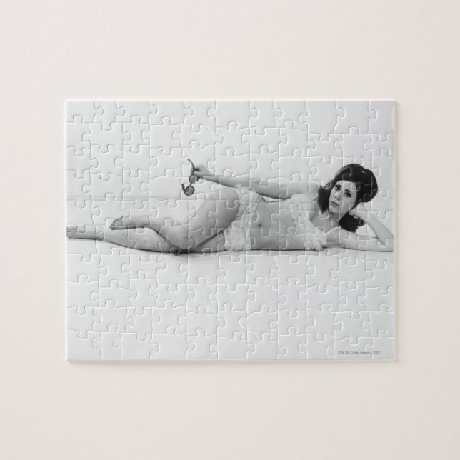 Puzzle Femme dans les vêtements de bain (Horizontal)