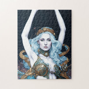 Puzzle Femme dansante Steampunk