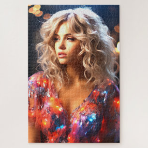 Puzzle Femme de l'IA