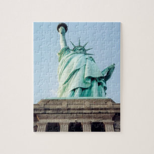 Puzzle femme de liberté