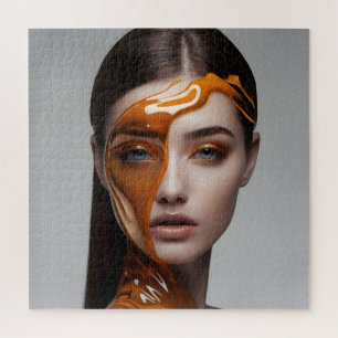 Puzzle Femme de mode art