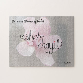 Puzzle Femme de valeur