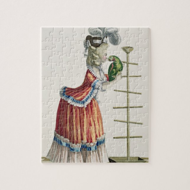 Puzzle Femme élégante dans un Caraco "une polonaise de (Vertical)