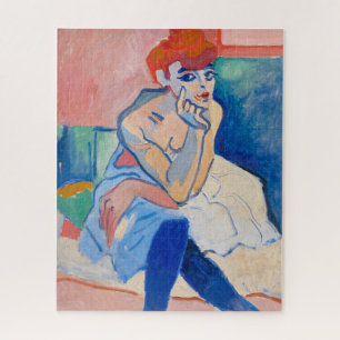 Puzzle Femme en chemise Andre Derain