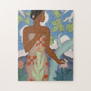 Puzzle Femme hawaïenne - Arman Manookian