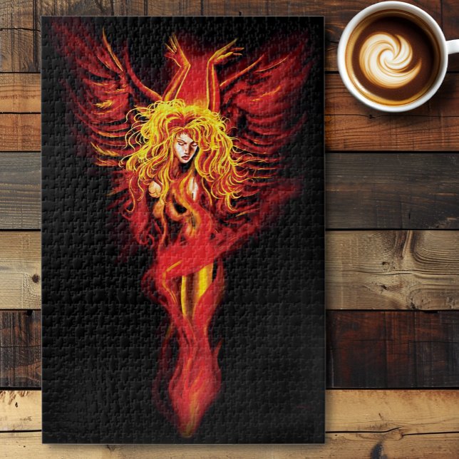 Puzzle Femme Phoenix (Créateur téléchargé)