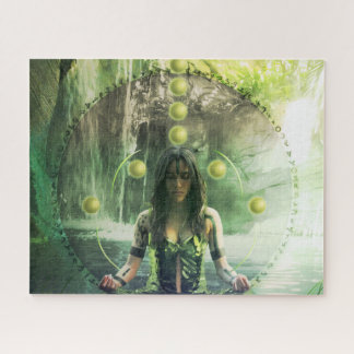 Puzzle Femme spirituelle Imaginaire Scifi