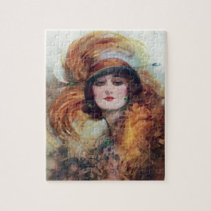 Puzzle Femme victorienne