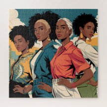 Femmes autonomisées dans la mode urbaine