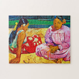 Puzzle Femmes de Tahiti, Gauguin