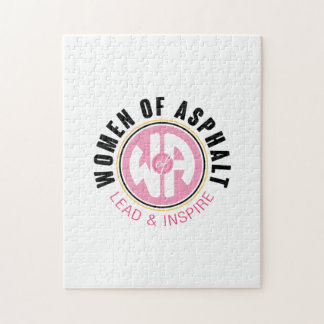 Puzzle Femmes du casse-tête d'asphalte