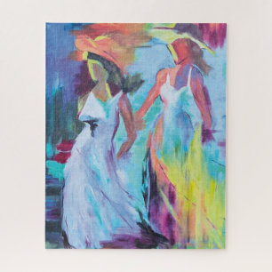 Puzzle Femmes Impressionnistes de Douce Brise 