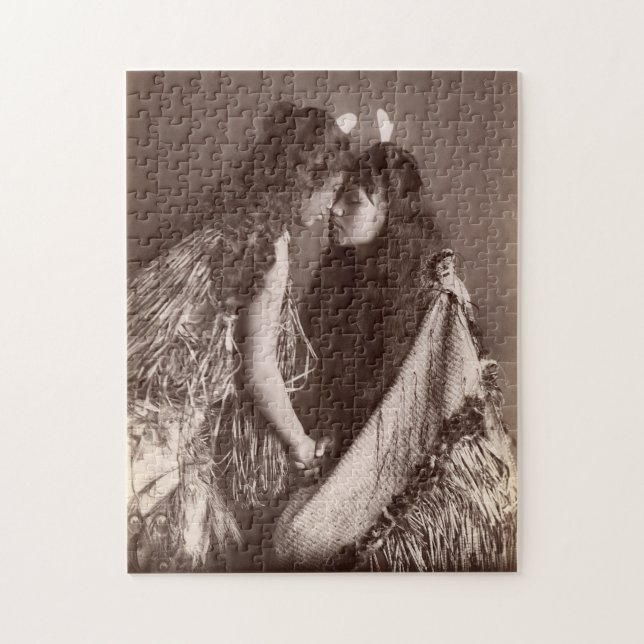Puzzle Femmes maories, Nouvelle Zélande (Vertical)