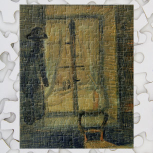 Puzzle Fenêtre au restaurant Bataille de Vincent van Gogh