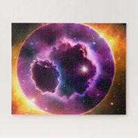 Fenêtre cosmique dans une autre dimension de galax
