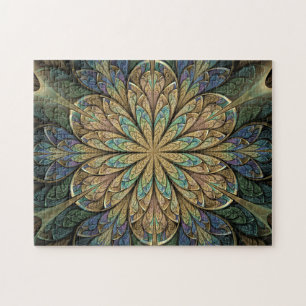 Puzzle Fenêtre rose