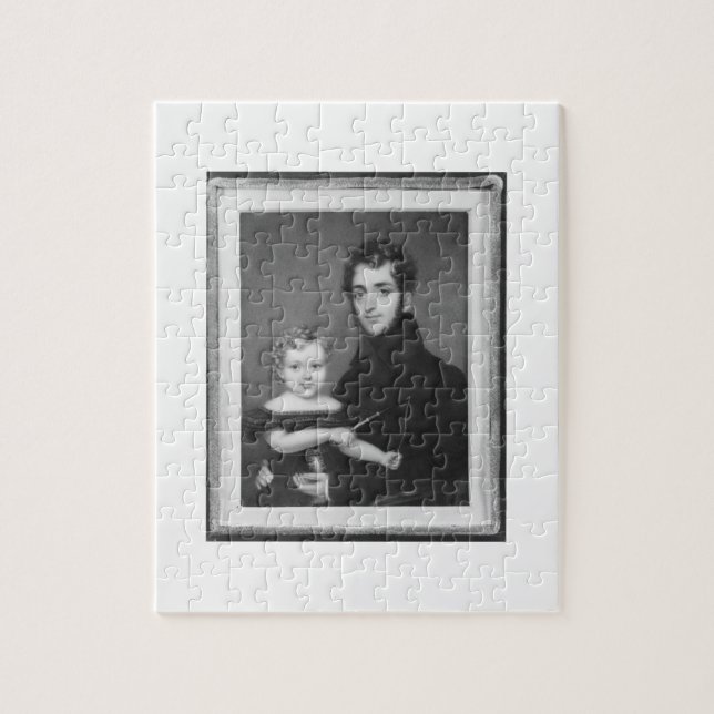 Puzzle Ferdinand Sands et son fils Joseph Nathaniel Roger (Vertical)