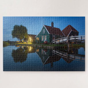 Puzzle Ferme de fromage à twilight en Hollande