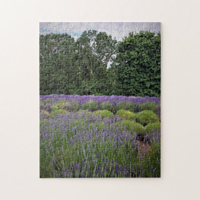 Puzzle Ferme de Lavender (Vertical)