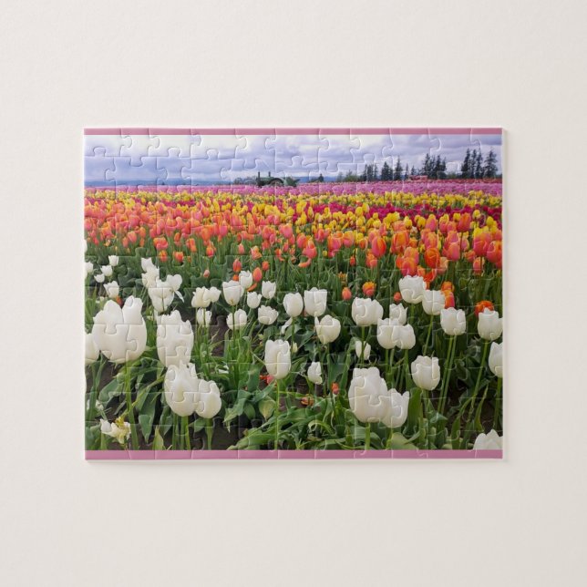 Puzzle Ferme de Tulip (Horizontal)