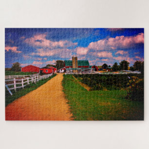 Puzzle Ferme du Wisconsin