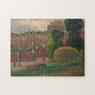 Puzzle "Ferme en Bretagne" par Paul Gauguin