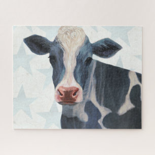Puzzle Ferme patriotique - Vache