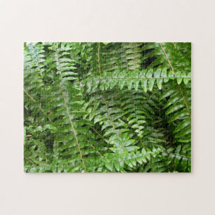 Puzzle Fermer Fronds I Green Nature