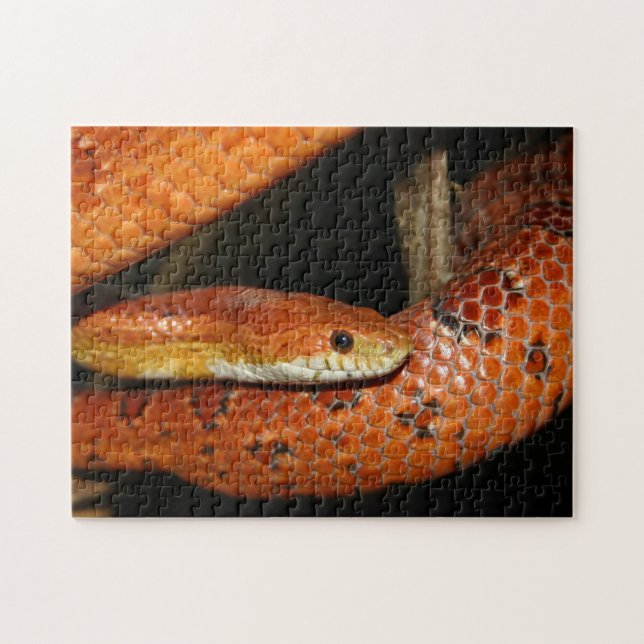 Puzzle Fermer un serpent de maïs (Horizontal)