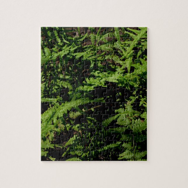 Puzzle Fermes du plancher forestier (Vertical)