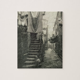 Puzzle Fermez no. 193, 17-27 la grand-rue, Glasgow, de 'O