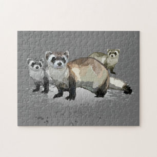 Puzzle Ferrets