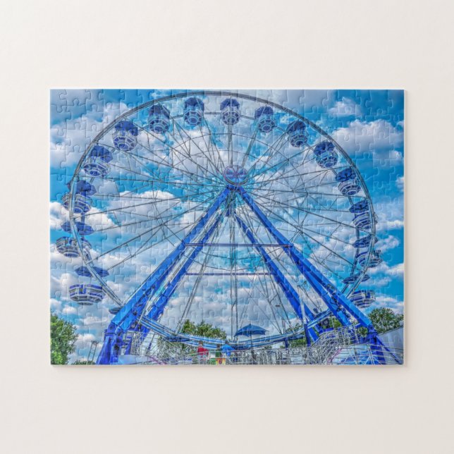 Puzzle Ferris Wheel (Horizontal)