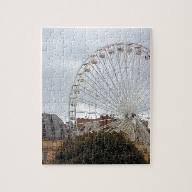 Puzzle Ferris Wheel - Paris, France (Vertical)